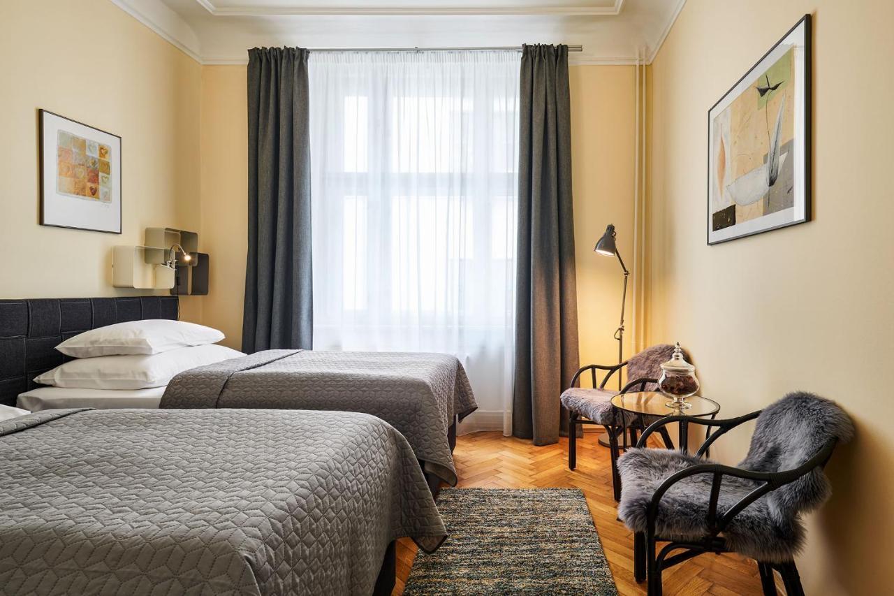 Pragueone Apartment,A/C,Terrace Kültér fotó
