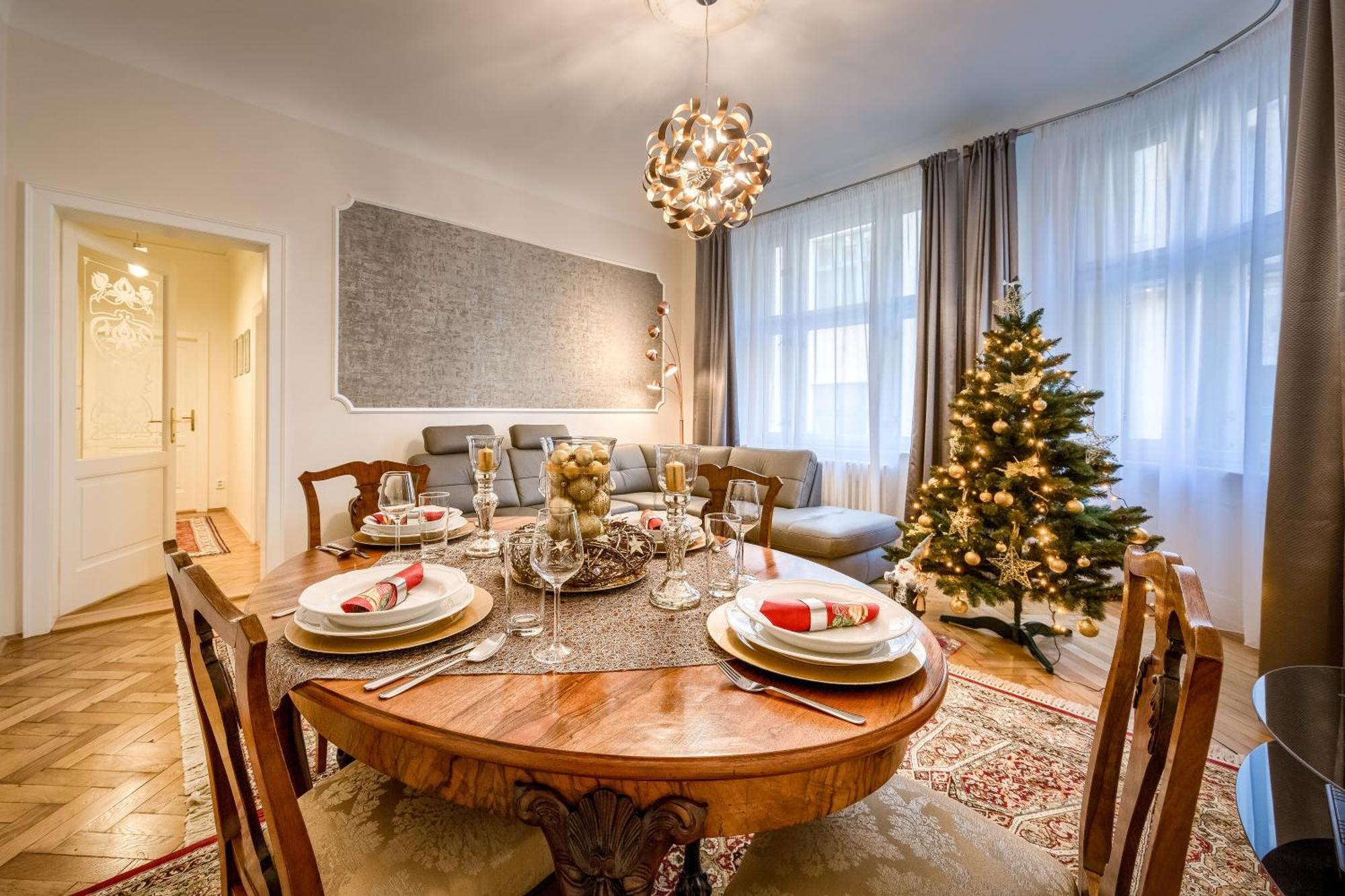 Pragueone Apartment,A/C,Terrace Szoba fotó