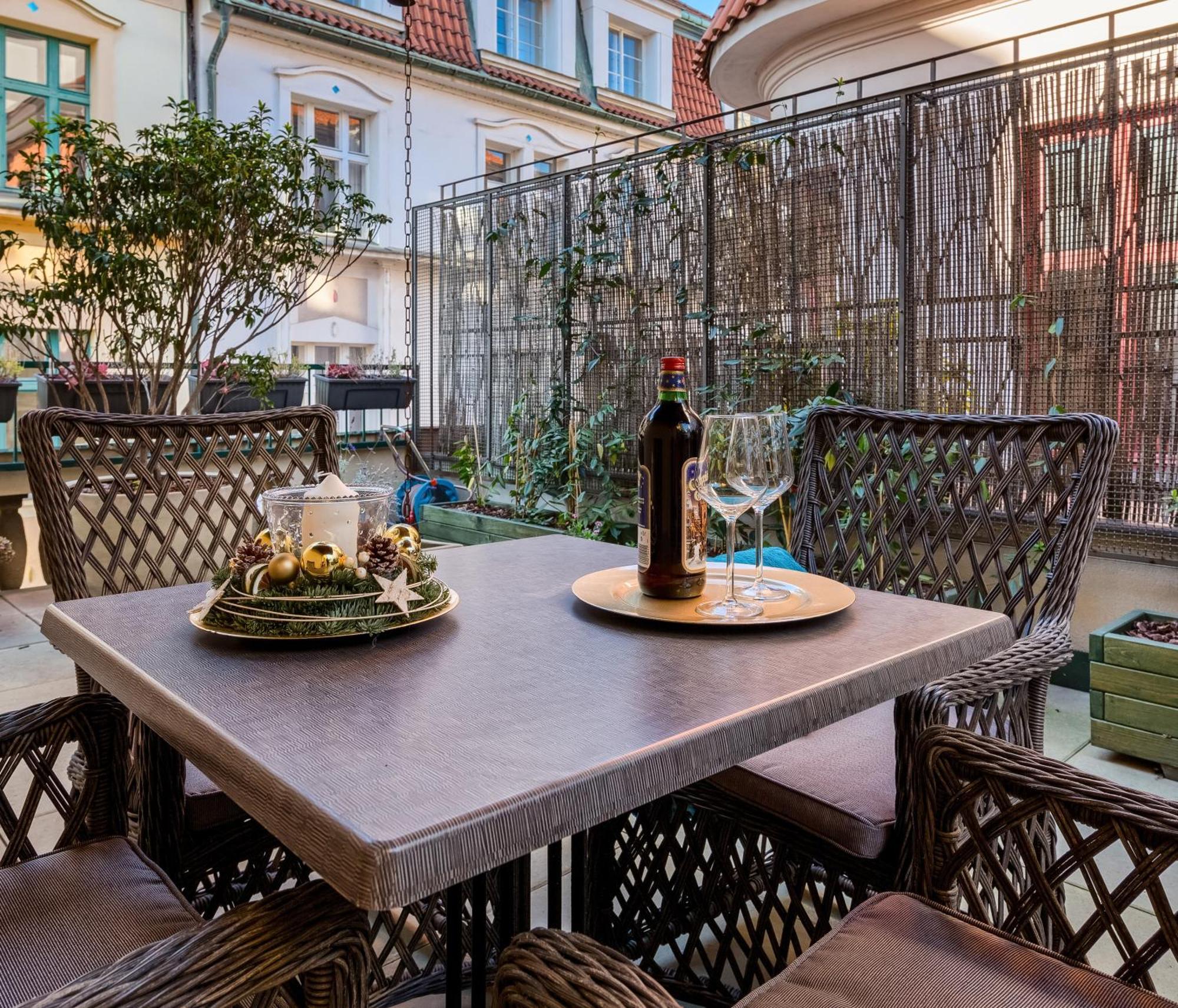 Pragueone Apartment,A/C,Terrace Szoba fotó
