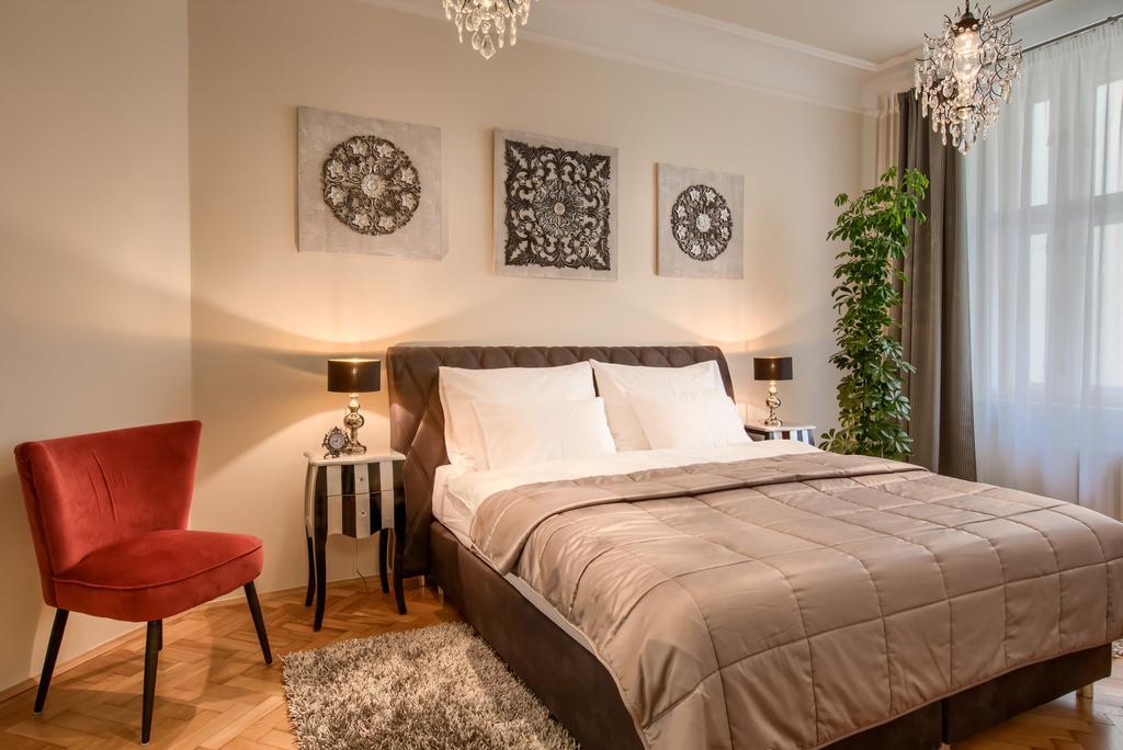 Pragueone Apartment,A/C,Terrace Kültér fotó