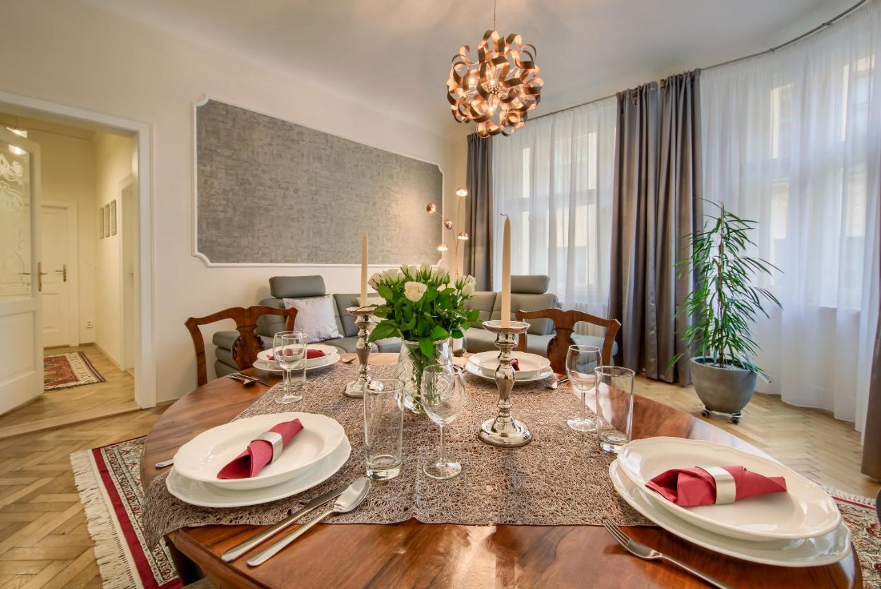 Pragueone Apartment,A/C,Terrace Kültér fotó