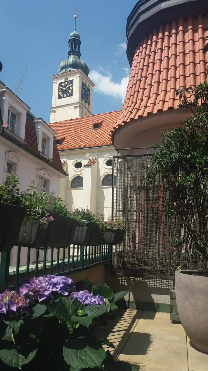 Pragueone Apartment,A/C,Terrace Kültér fotó